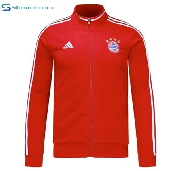 Chaqueta Bayern Munich 2017/18 Rojo